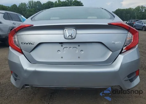 2016 Honda Civic Ex from USA, damaged, VIN 19XFC2F71GE205961